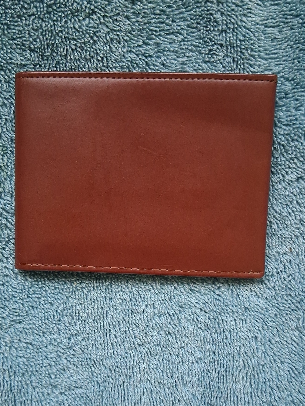 Vintage Amity Leather Wallet